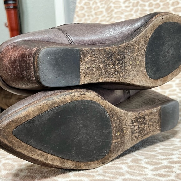 Frye Missy Tall Wedge Boot Size 8.5M - Picture 4 of 14